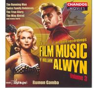 BBC Philharmonicgamba – Alwyn Film Music Vol 3 – CD (Import) – NAXOS