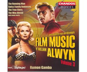 Bbc Philharmonicgamba - Alwyn Film Music Vol 3
