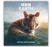 BBC Planet Earth III - BBC Planet Erde III 2026 - Wandkalender: Original Danilo-Kalender [Mehrsprachig] [Kalender]