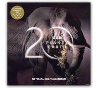 BBC Planet Earth III - BBC Planet Erde III 2027 - Wandkalender: Original Danilo-Kalender [Mehrsprachig] [Kalender]