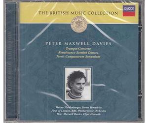 BBC Po - Peter Maxwell Davies. [Import]