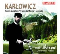 Bbc Ponoseda – Rebirth Symphony / Bianca Da M – CD – Import – NAXOS