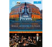 World orchestra for peace aux Bbc proms 2014 DVD
