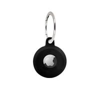 BigBen Connected Coque pour AirTag avec attache Porte-clé Noir