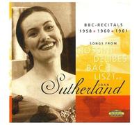 Bbc Recitals 1958-1960-1961 : Bach, Rossini, Lizszt, Pergolese