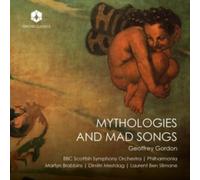 BBC SCOTTISH SO/PHIL - GORDON - MYTHOLOGIES - CD - F123z