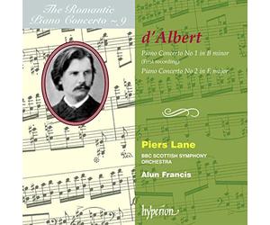 BBC Scottish Symphony Orchestra - Eugène d'Albert : the Romantic Piano Concerto, Volume 9