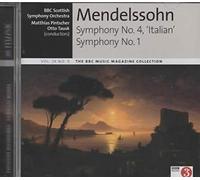 BBC Scottish Symphony Orchestra - Mendelssohn Symphony No.4 (Italian), Symphony No.1