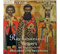 BBC Singers - RACHMANINOFF Vespers (Exclusive Live Recording) Vol 9 No. 1