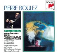 BBC Singers Schoenberg: Die Glückliche Hand; Variations for Orchestra; Verk (CD)