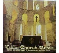 Bbc Singers - Tudor Church Music LP (Vinyl Album) UK Coimbra
