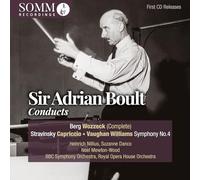 BBC So - Bbc So & Boult: Sir Adrian Boult Conducts Bergs Wozzeck / Stravinskys Capriccio And Vaughan Williams Symphony No. 4 [2CD]