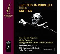 BBC SO - Britten: Sinfonia da Requiem, Violin Concerto