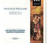 BBC So - Vaughan WilliamsSym.4&8 [Import]