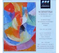 BBC Sosingers - SchnittkeSymphony 2/Pas De [Import]