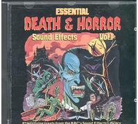 BBC Sound Effects - Essential Death & Horror 1 [Import]