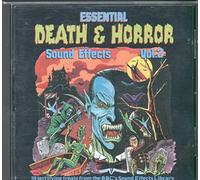 BBC Sound Effects - Essential Death & Horror 2 [Import]