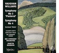 Ralph Vaughan Williams – Symphonies n° 3 et 4 – CD – Universal Music Group