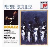 Pierre Boulez – Ritual in Memoriam Maderna / Eclat / Multiples – CD – Sony