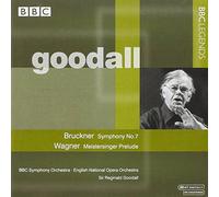 BBC Symphony Orchest - Bruckner : Symphonie N°7-Wagner : Die Meistersinger Prelude [Import]