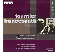 BBC Symphony Orchest – Dvorak : Concerto pour violoncelle – Brahms : Double Concerto – Import