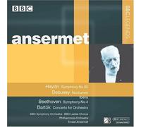 BBC Symphony Orchest - Haydn 85-Debussy : Nocturnes & Ibéria-Beethoven : Symphonie N°4. [Import]