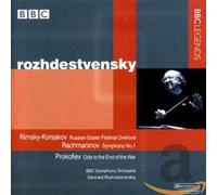 BBC Symphony Orchest - Nikolai Rimski-Korsakov Rachmaninov-Serge Prokofiev
