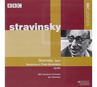 BBC Symphony Orchest - Dirige Stravinski [Import]