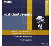 BBC Symphony Orchest - Tchaikovski Nutcracker (Acte III) -Chostakovitch : The Bolt Suite. [Import]