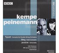 BBC Symphony Orchest - Tippet : Concerto Pour Double Orchestre - Berg : Concerto Pour Violon - Janacek : Sinfonietta