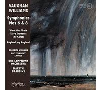 Ralph Vaughan Williams – BBC Symphony Orchestra – Symphonies n°6 et 8 – CD – Hyperion
