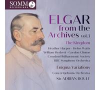 BBC Symphony Orchestra - Elgar: from the Archives Vol. 3
