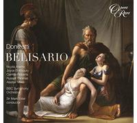 BBC Symphony Orchestra, Mark Elder - Donizetti: Belisario by BBC Symphony Orchestra, Mark Elder (2013) Audio CD