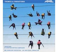 BBC Symphony Orchestra – Thèmes & Variations – NMC