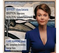 BBC Symphony Orchestra - Tippett: Klavierkonzert/Britten: Diversions/Walton: Sinfonia Concertante [Import]