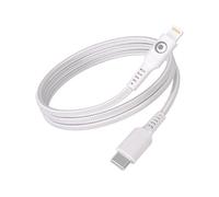 BBC tressé C/MFI 1.2m 3A/PD60W Blanc Recyclé