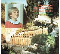 BBC WELSH CHORUS - VOICES FROM THE HOLY LAND LP (VINYL ALBUM) UK BBC 1985