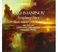 BBC Welsh Symph.Orch. - Sinfonie 1/Etudes Table [Import]