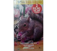 BBC Wildlife Special - Squirrel On My Shoulder / Brockside [VHS] [Import anglais]