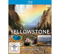 BBC - Yellowstone-Legendäre Wildnis-BBC [Blu-Ray] [Import]