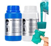 BBDINO Kit de Fabrication de Moules en Silicone Super Élastique - Caoutchouc Liquide pour Moulage 3D | Moules Alimentaires 1:1