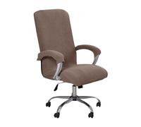 BBDIYCD Housse de Chaise de Bureau d'ordinateur, Housses de Chaise avec Housses de Fauteuil, Grande Housse de Chaise Extensible, Housses de siège de Chaise Protection de Chaise Amovible,Khaki,XL