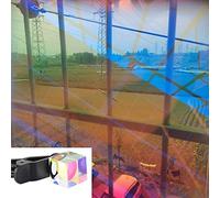 BBDOT Filtre d'appareil photo kaléidoscope 77 mm effets spéciaux prisme accessoires de photographie DSLR objectif prisme DSLR (couleur : cube avec clip)