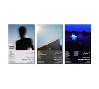 BBDVKQ Daniel Caesar Lot de 3 affiches en édition limitée sans cadre 20 x 30 cm sur toile pour décoration de chambre à coucher, paysage sportif, décoration de bureau, cadeau