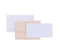 BBE 45672 Jeu 3 pcs.Parure de Lit 100x165 cm Teckel Pêche