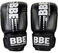 BBE - Gants de boxe hommes, PVC RD3421 (S-M) (Noir/Blanc)