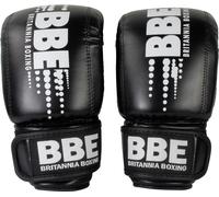 BBE - Gants de boxe unisexes hommes/femmes, PVC MQ841 (S-M) (Rouge/Blanc)