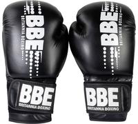 BBE - Gants de sparring hommes/femmes unisexes "Club", PVC MQ832 (12 oz) (Noir/Gris)