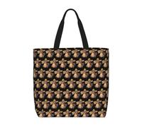 BBEXJIGY Beaver Working Print Sac fourre-tout portable pour femme - Grand sac de courses pour la plage, les voyages, la salle de sport | Sac à main d'été