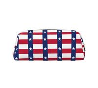 BBEXJIGY Pochette de rangement polyvalente avec imprimé drapeau du Texas - Sac de maquillage pour voyage, bureau, petits articles, doré, One Size